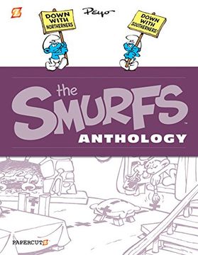 portada The Smurfs Anthology #5