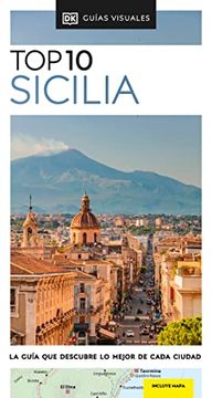 portada Guía top 10 Sicilia 2022 (Guías Visuales top 10): La Guía que Descubre lo Mejor de Cada Ciudad (en Inglés)