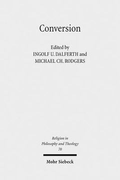 portada Conversion: Claremont Studies in Philosophy of Religion, Conference 2011 (in English)