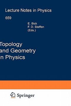portada topology and geometry in physics (en Inglés)