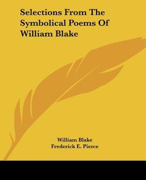 portada selections from the symbolical poems of william blake (in English)