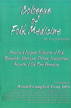 portada colossus of folk medicine: an encyclopedia