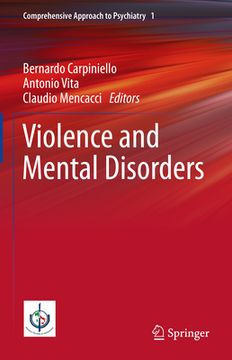 portada Violence and Mental Disorders (en Inglés)