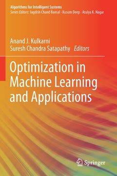 portada Optimization in Machine Learning and Applications (in English)