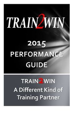 portada TRAIN2WIN 2015 Performance Guide (en Inglés)
