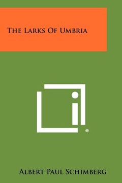 portada the larks of umbria