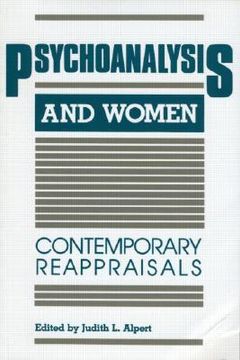 portada psychoanalysis and women pr (en Inglés)