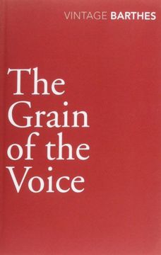 portada Grain of the Voice Interviews, 1962-1980 