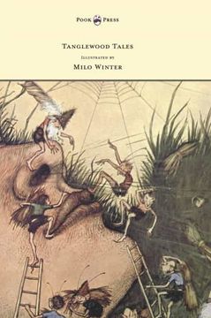 portada Tanglewood Tales - Illustrated by Milo Winter (en Inglés)
