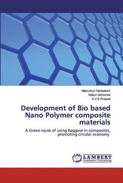 portada Development of Bio based Nano Polymer composite materials (en Inglés)