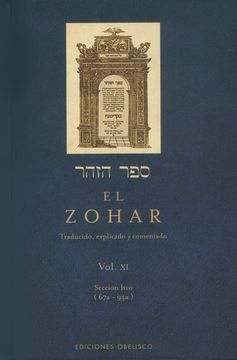 portada Zohar, El XI (in Spanish)