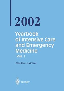 portada Yearbook of Intensive Care and Emergency Medicine 2002 (in English)