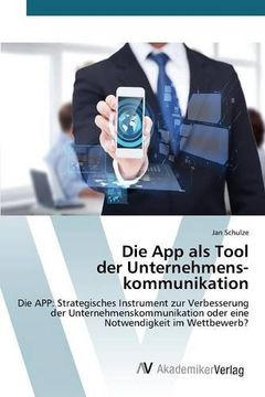 portada Die App als Tool der Unternehmens­kommunikation