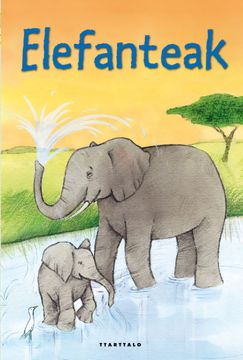 portada Elefanteak (en Euskera)