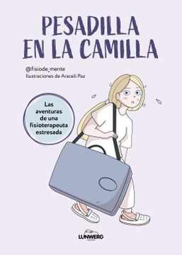 portada PESADILLA EN LA CAMILLA (in Spanish)