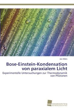 portada Bose-Einstein-Kondensation Von Paraxialem Licht