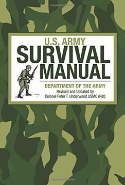 portada U.S. Army Survival Manual (en Inglés)