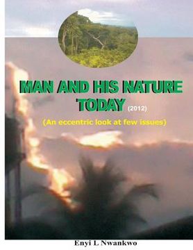 portada Man and His Nature Today (en Inglés)