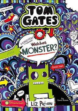 portada Tom Gates, Band 15: Monster? Welches Monster? (en Alemán)