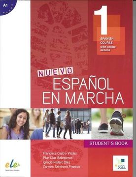 portada Nuevo Español en marcha 1 student's book