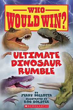 portada Ultimate Dinosaur Rumble (Who Would Win? ) (in English)