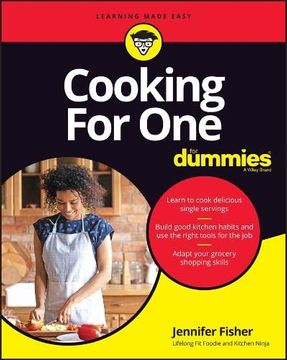 portada Cooking for One for Dummies (en Inglés)