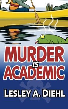 portada Murder Is Academic (Laura Murphy Mystery)