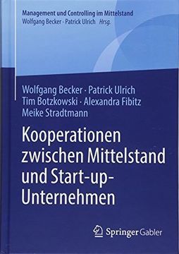 portada Kooperationen Zwischen Mittelstand und Start-Up-Unternehmen (en Alemán)
