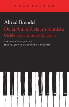 portada De la a a la z de un Pianista: Un Libro Para Amantes del Piano