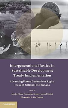 portada Intergenerational Justice in Sustainable Development Treaty Implementation: Advancing Future Generations Rights Through National Institutions (Treaty Implementation for Sustainable Development) (en Inglés)