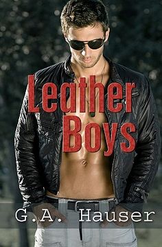 portada leather boys (en Inglés)