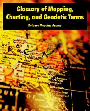 portada glossary of mapping, charting, and geodetic terms