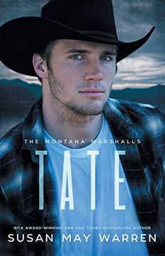 portada Tate: The Montana Marshalls - an Inspirational Romantic Suspense Family Series (2) (en Inglés)