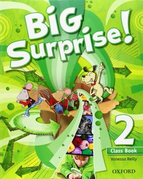 portada Big Surprise! 2. Class Book + Multi-Rom - 9780194516211