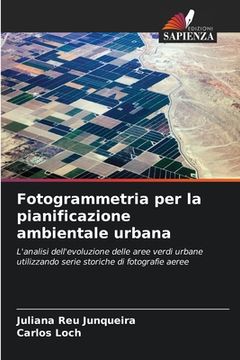 portada Fotogrammetria per la pianificazione ambientale urbana (in Italian)
