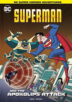 portada Dc Super Heroes Superman yr Apokolips Attack (dc Super Hero Adventures) 