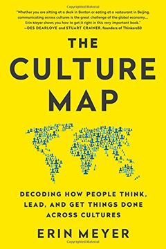 portada The Culture map (libro en Inglés)