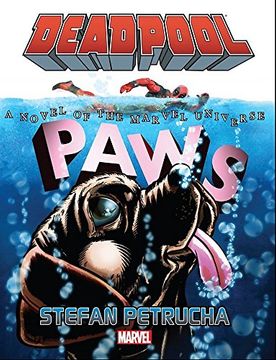 portada Deadpool: Paws Prose Novel (en Inglés)