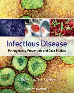 portada Infectious Disease: Pathogenesis, Prevention, and Case Studies (en Inglés)