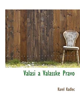 portada Valasi a Valasske Pravo (in Checo)