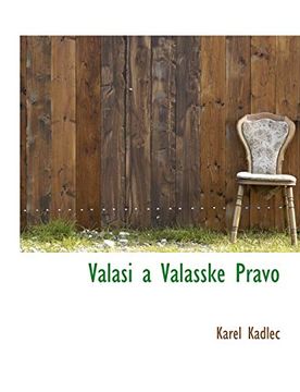 portada Valasi a Valasske Pravo (en Checo)