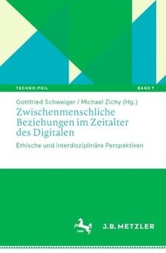 portada Zwischenmenschliche Beziehungen im Zeitalter des Digitalen (in German)