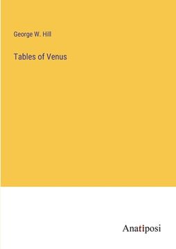 portada Tables of Venus (in English)