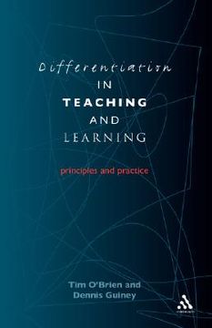 portada differentiation in teaching and learning (in English)