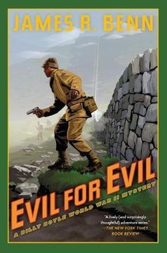 portada Evil for Evil (en Inglés)