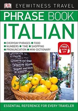portada Eyewitness Travel Phrase Book Italian (dk Eyewitness Travel Phrase Books) (in English)