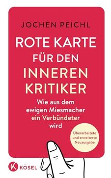 portada Rote Karte f? R den Inneren Kritiker (in German)