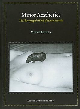 portada Minor Aesthetics: The Photographic Work of Marcel Marien 