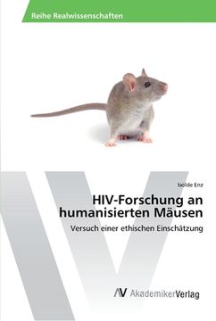portada HIV-Forschung an humanisierten Mäusen (en Alemán)