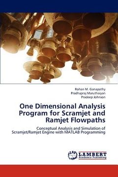 portada one dimensional analysis program for scramjet and ramjet flowpaths (en Inglés)